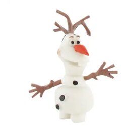 Bullyland Ledeno kraljestvo: Igralna figurica 7cm Olaf - Cene