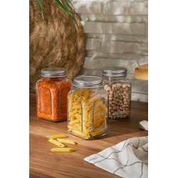 Hermia set tegli, 3 dijela, srebrne boje Cijene