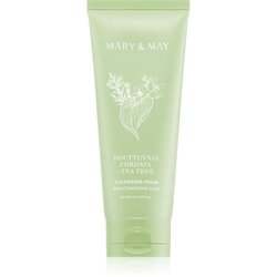 MARY & MAY Houttuynia Cordata + Tea Tree Cleansing Foam globinsko čistilna pena za pomiritev kože 150 ml Cene
