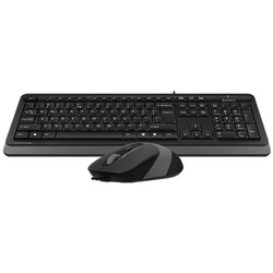 A4Tech f1010 fstyler usb yu siva tastatura + USB sivi miš Cene