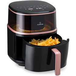 Klarstein Air Bloom, toplozračna friteza, s funkcijo pare, 1500 W, 7,5 litra, 16 programov Cene