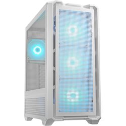 COUGAR GAMING COUGAR MX600 PC Case, Mid Tower, White Cene