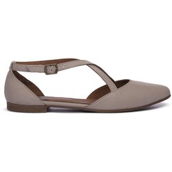 Bueno Shoes Balerinke GRIGIO Siva Cene