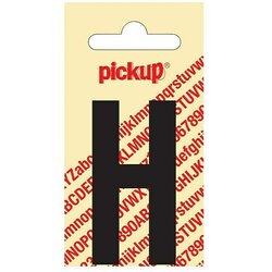 Pickup Samolepilni listki (Motiv: H, Črne barve, Višina: 60 mm) Cene