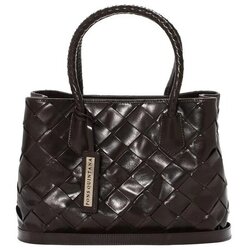 Pon´s Quintana Torbe Bolso Trenzado Buff. Kostanjeva Cene