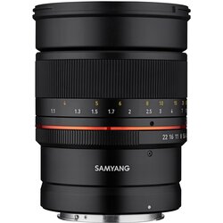 Samyang MF 85mm F1,4 RF Canon EOS R Cene