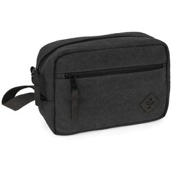 The stowaway by revelry, toaletna torba, črna Cene