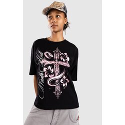 Ninth Hall Heavenly Cross T-shirt black Cene
