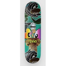 Almost Dilo Ren & Stimpy Mixed Up R7 8,125" Skateboard deska white Cene