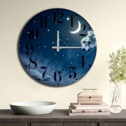 Wallity zidni sat 5050MS-042, 50 cm Cene