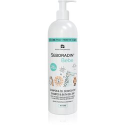 Seboradin Bebe gel za tuširanje i šampon 2 u 1 za djecu od rođenja 500 ml Cene