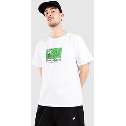 Rivvia Projects Who'S Your Caddy T-shirt white Cene