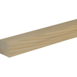 PROFILES AND MORE Kvadratna letev Profiles and more (smreka/bor, neobdelana, 1 m x 46 mm x 46 mm) Cene