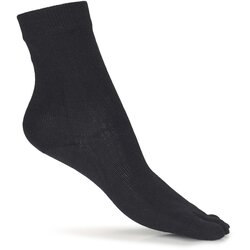 Vibram Fivefingers Športne nogavice Wool Blend Crew Črna Cene