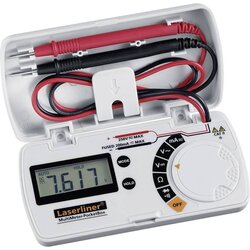 LASERLINER Digitalni ručni multimetar MultiMeter Pocket Box CAT II 250 V broj mjesta na zaslonu: 3.5 Cene