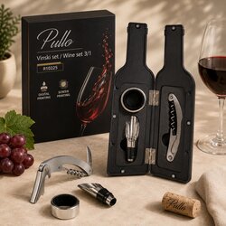  Vinski Set Pullo 3/1 Cene
