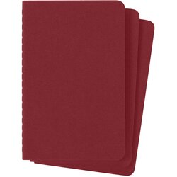Moleskine zvezek Cahier, L/A5, prazen, karton, rdeč, (21654770) Cene
