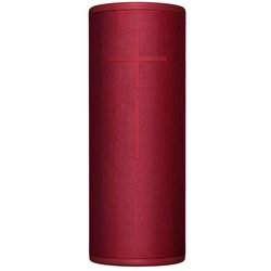 Ultimate Ears Megaboom 3 Portable Bluetooth speaker, 360 ° sound Deep bass, Waterproof, dust resistant and Fall Festival, one touch music control, 20-hour battery life - sunset red / red Cene