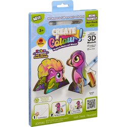 CREATE 'N COLOUR Moj živalski svet – jež in ptica - 1 k. Cene