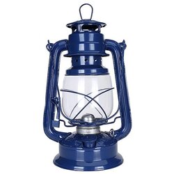  Brilagi - petrolejska lampa LANTERN 28 cm tamnoplava Cene