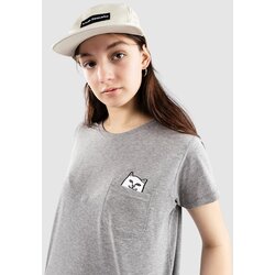 Ripndip Lord Nermal Pocket T-shirt carbon grey Cene