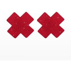 Taboom Nipple X Covers Red Cene