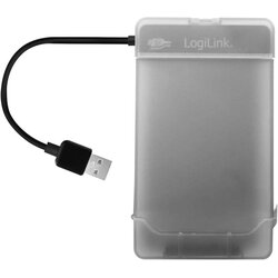 Logilink Adapter USB 3.0 to SATA with Case AU0037 Cene