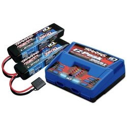 Traxxas punjač baterija za modele 8 A EZ-Peak Plus Dual +2x LiPo-Akku litijev-polimerski, nikalj-metal-hidridni minus-delta-u is Cene