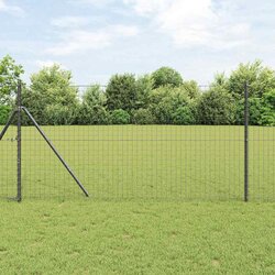 Euro ograda Siva 1 x 10 m Željezo prekriveno PVC-om Cene