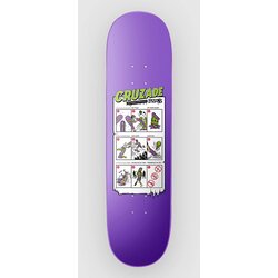 Cruzade Lessons V 8.5"x31.89" Square High Skateboard deska uni Cene