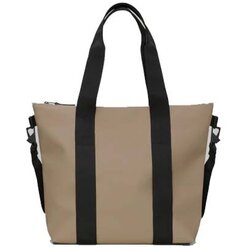 Rains Nakupovalne torbe TOTE BAG MINI W3 Bež Cene