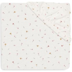 Jollein plahta jersey 70/75x140/150cm pretty picnic flower Cene