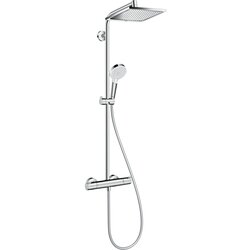 Hansgrohe baterija za tuš kadu CROMETTA E 240 termostatska Cene