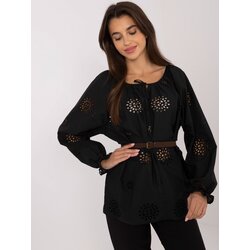 LAKERTA Blouse-LK-BZ-509747.80-black Cene