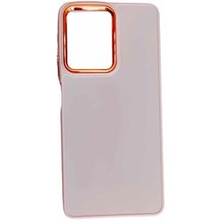 FRAME maska za XIAOMI Redmi NOTE 12 PRO 5G puder roza Cene
