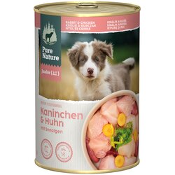 PURE NATURE Junior kunec & piščanec - 12 x 400 g Cene