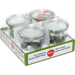 WECK mold jar 0,5l set of 4 Cene