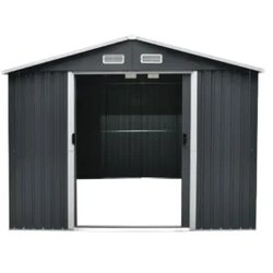 Fieldmann pomoćna metalna baštenska kućica FZDO 1009 – 312x269x211cm Cene
