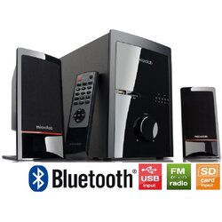 Microlab M700BT aktivni drven zvučnici 2.1 46W RMS(18W,2x14W) SD, USB, FM, Bluetooth, daljinski, 3.5 Cene