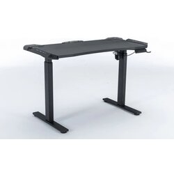Eplaygame Gaming sto HC-GT-004SD1 120x60x75cm/elektronski podesiva visina/organizator za kablove/RGB Cene