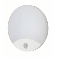 Ferotehna LED zunanja stenska svetilka (10 W, 25 x 25 x 4,9 cm, 900 lm, IP44, s senzorjem) Cene