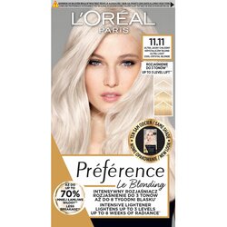 Loreal L'Oréal Paris Préférence boja za kosu 11.11 venice cool crystal blonde Cene
