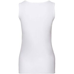 Fruit Of The Loom Valueweight Vest Women's White T-shirt Cene