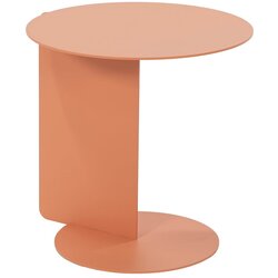 Spinder Design Kovinska okrogla stranska mizica ø 40 cm Salsa – Cene