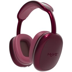 Moye stellar bt slušalke z mikrofonom - temno rdeče barve Cene