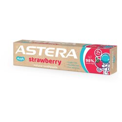 Astera Dečija pasta za zube Natural Kids Strawberry Toothpaste 50ml Cene