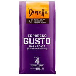 Dimello Gusto 250g - Mlevena Espresso Kafa Cene