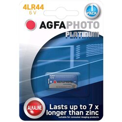 Agfa Alkalna baterija za alarm 4LR44 B1, 6V, Blister pak 1 komad Cene