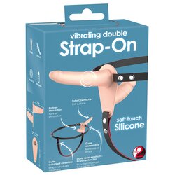  Dupli Vibrirajući Strap-On sa bežičnim daljinskim Cene