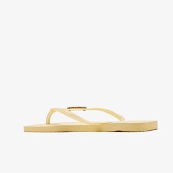 Havaianas Slim square logo metallic Cene